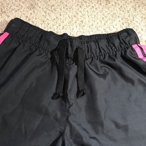 ADIDAS Side Pink Striped Shorts - Picture 2 of 7